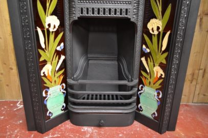 Victorian Tiled Insert 2097TI Oldfireplaces