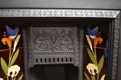 Victorian Tiled Insert 2097TI Oldfireplaces