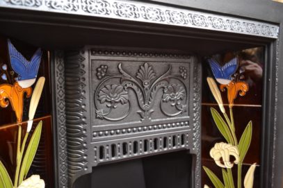 Victorian Tiled Insert 2097TI Oldfireplaces