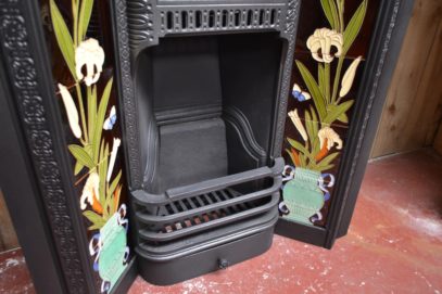 Victorian Tiled Insert 2097TI Oldfireplaces