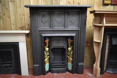 Victorian Tiled Insert 2097TI Oldfireplaces