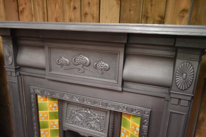 Edwardian Art Nouveau Fire Surround 2098CS Antique Fireplace Company