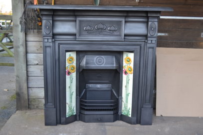 Art Nouveau Fire Surround 2098CS - Oldfireplaces