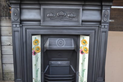 Art Nouveau Fire Surround 2098CS - Oldfireplaces