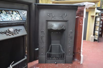 Pretty Art Nouveau Bedroom Fireplace 2099B Oldfireplaces