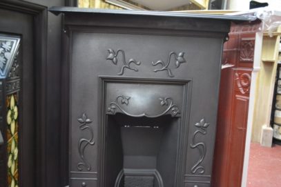 Pretty Art Nouveau Bedroom Fireplace 2099B Oldfireplaces