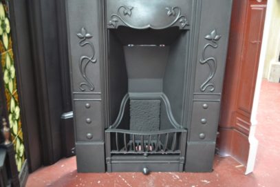 Pretty Art Nouveau Bedroom Fireplace 2099B Oldfireplaces