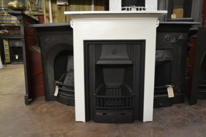 Simple Edwardian Fireplace 3002MC Antique Fireplace Company.