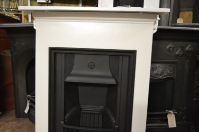 Simple Edwardian Fireplace 3002MC Antique Fireplace Company.