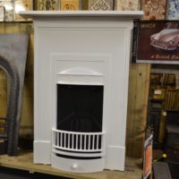 Painted Edwardian Bedroom Fireplace 3003B Oldfireplaces