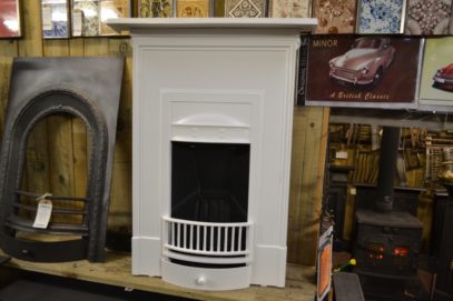 Painted Edwardian Bedroom Fireplace 3003B Oldfireplaces