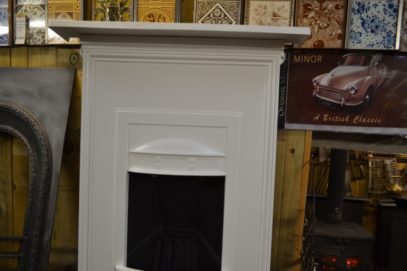 Painted Edwardian Bedroom Fireplace 3003B Oldfireplaces