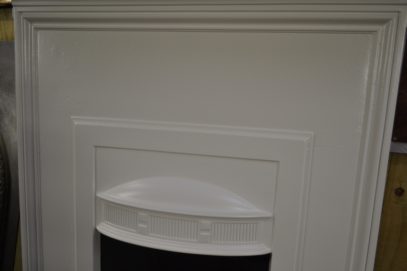 Painted Edwardian Bedroom Fireplace 3003B Oldfireplaces