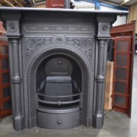 Victorian Fireplace with columns 4255LC - Oldfireplaces