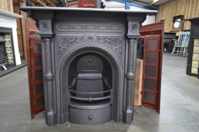 Victorian Fireplace with columns 4255LC - Oldfireplaces