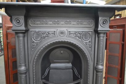 Victorian Fireplace with columns 4255LC - Oldfireplaces