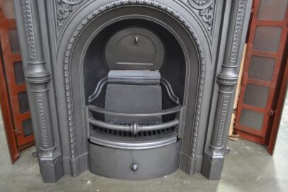 Victorian Fireplace with columns 4255LC - Oldfireplaces