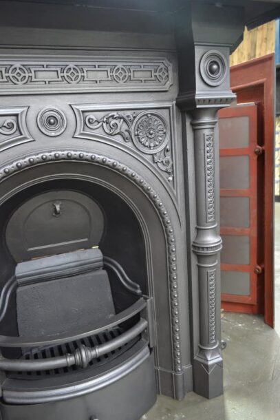 Victorian Fireplace with columns 4255LC - Oldfireplaces