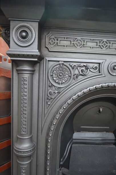 Victorian Fireplace with columns 4255LC - Oldfireplaces