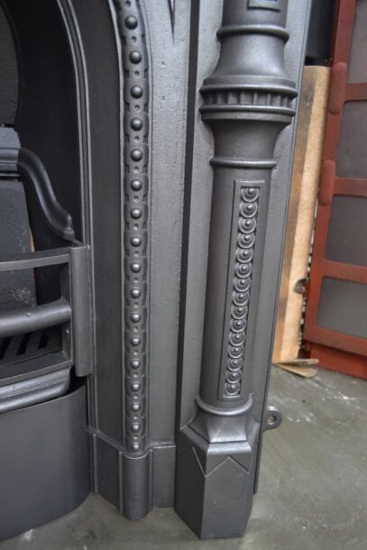 Victorian Fireplace with columns 4255LC - Oldfireplaces