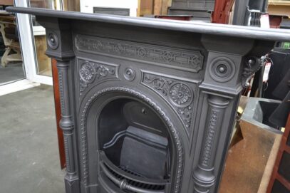 Victorian Fireplace with columns 4255LC - Oldfireplaces