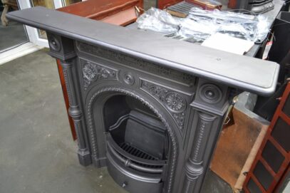 Victorian Fireplace with columns 4255LC - Oldfireplaces