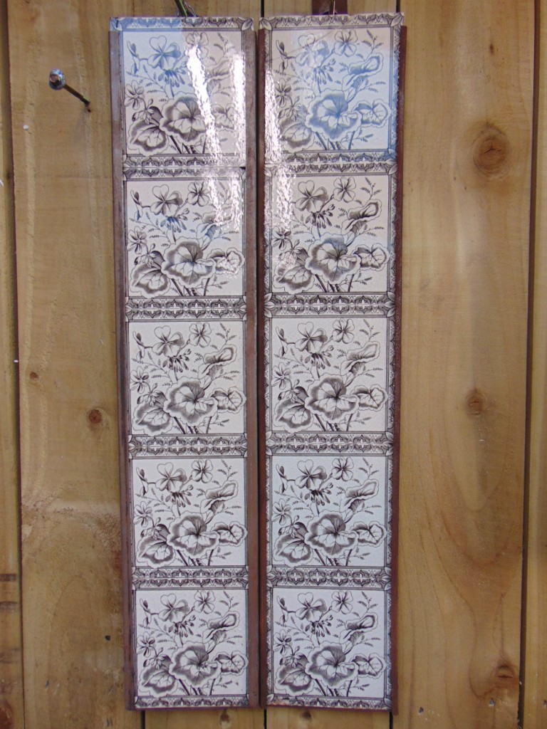 Victorian Fireplace Tiles V094 Antique Fireplace Co