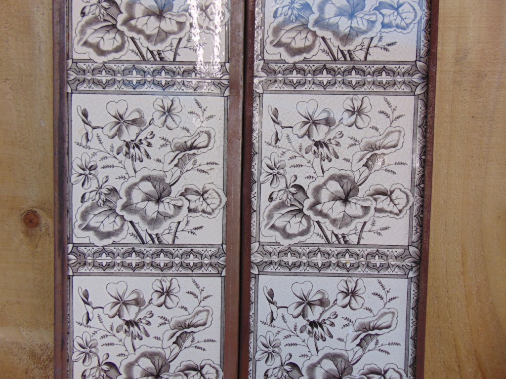 Victorian Fireplace Tiles V094 Antique Fireplace Co