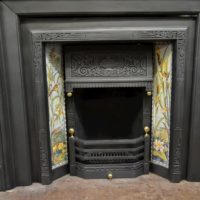 Victorian Tiled Insert - 2086TI - The Antique Fireplace Company