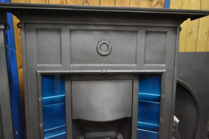 Original Edwardian Tiled Combination Fireplace 3007TC Old Fireplaces