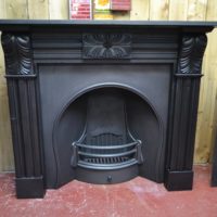 Antique Geogian Slate Fire Surround 3009SS Old Fireplaces