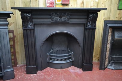 Antique Geogian Slate Fire Surround 3009SS Old Fireplaces