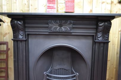 Antique Geogian Slate Fire Surround 3009SS Old Fireplaces