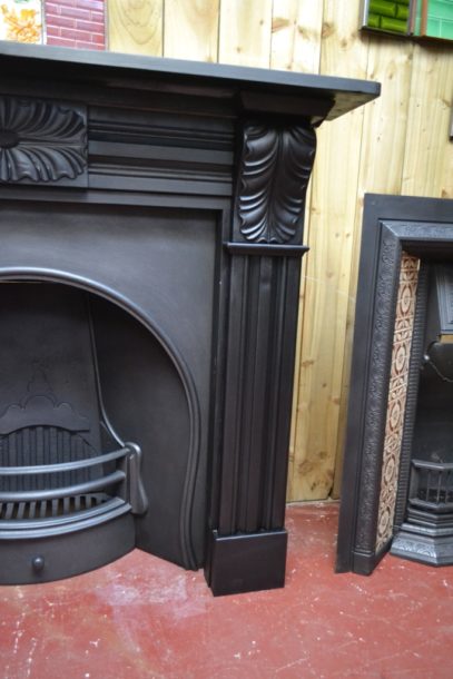 Antique Geogian Slate Fire Surround 3009SS Old Fireplaces