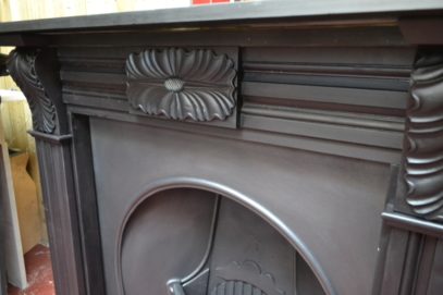 Antique Geogian Slate Fire Surround 3009SS Old Fireplaces