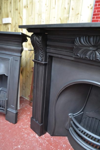 Antique Geogian Slate Fire Surround 3009SS Old Fireplaces