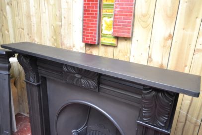 Antique Geogian Slate Fire Surround 3009SS Old Fireplaces