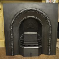 Victorian Cast Iron Insert 3011AI Old Fireplaces