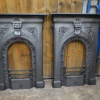 Victorian Fern Bedroom Fireplace 3024B Antique Fireplace Company