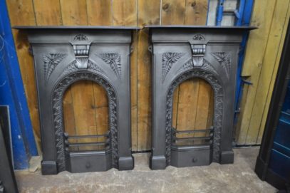 Victorian Fern Bedroom Fireplace 3024B Antique Fireplace Company