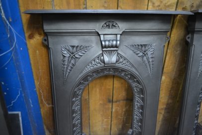 Victorian Fern Bedroom Fireplace 3024B Antique Fireplace Company