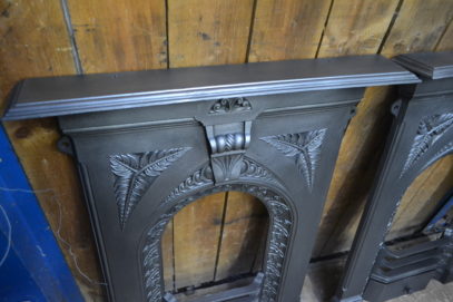 Victorian Fern Bedroom Fireplace 3024B Antique Fireplace Company