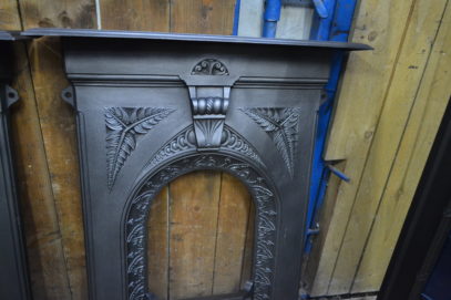 Victorian Fern Bedroom Fireplace 3024B Antique Fireplace Company