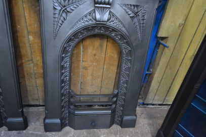 Victorian Fern Bedroom Fireplace 3024B Antique Fireplace Company