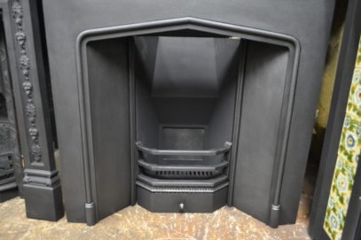Original Gothic Insert 3027I Old Fireplaces
