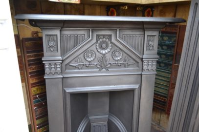 Victorian Daisy Bedroom Fireplace 3070B