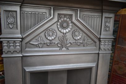 Victorian Daisy Bedroom Fireplace 3070B