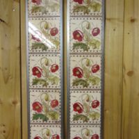 Poppy Victorian Fireplace Tiles V093 Old Fireplaces