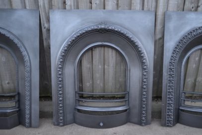 Victorian Cast Iron Insert - 3018AI -The Antique Fireplace Company