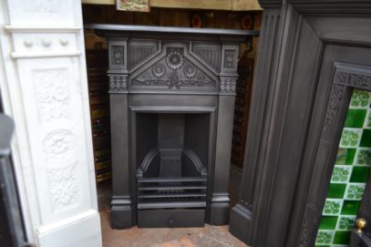 Victorian 'Daisy' Bedroom Fireplace - 3070B - The Antique Fireplace Company